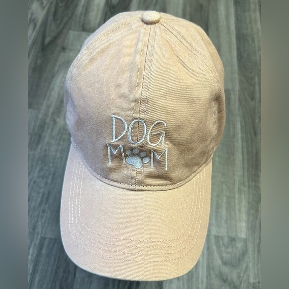 Soft Pink Dog Mom Cap - Picture 4 of 5